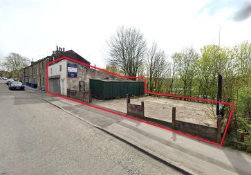 Property for Auction in Manchester - Land At Greenhill Garage, 109 Rochdale Road, Bacup, OL13 9NS