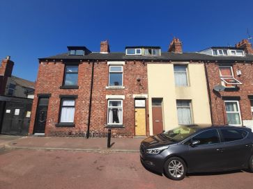 Property for Auction in North East - 48 Harford Street, Middlesbrough, North Yorkshire TS1 4PR