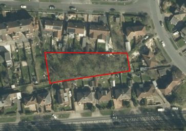 Property for Auction in West Yorkshire - Land to the back of 20 Valley Terrace, Shadwell, Leeds, West Yorkshire LS17 8NZ