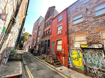 Property for Auction in Manchester - 38 Back Turner Street, Manchester, M4 1FR