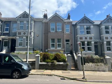 Property for Auction in South West - 180 Peverell Park Road, Peverell, Plymouth, Devon PL3 4QE