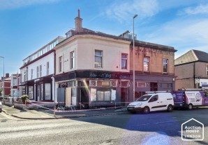 Property for Auction in London - 155 Dickson Road, Blackpool, Lancashire, FY1 2EU