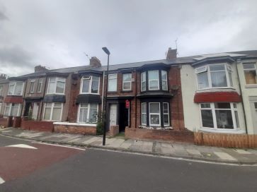 Property for Auction in North East - 146 Cornwall Street, Hartlepool, Cleveland TS25 5RN