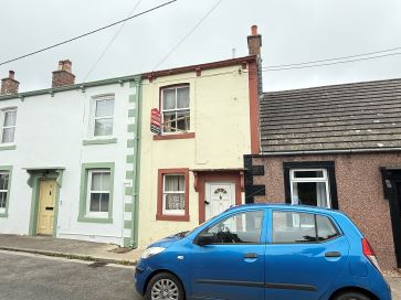 Property for Auction in Cumbria - 8 Sevenoaks Terrace, Cross Lane, Wigton, Cumbria CA7 9DG