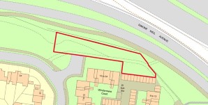 Property for Auction in London - Land to the Rear of 1 Cheviot Way, Ashford, Kent, TN24 8RF