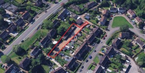 Property for Auction in London - Garages and Land at Hereford Avenue, Newcastle, Staffordshire, ST5 3ED