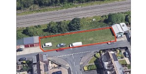 Property for Auction in London - Plot 2, Part of Land Abutting Vincent Avenue, Gloucester, Gloucestershire, GL4 0SF