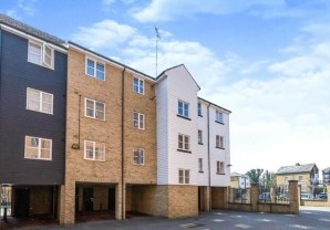 Property for Auction in London - Flat 63 Russell Quay, West Street, Gravesend, Kent, DA11 0BP