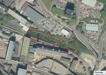 Property for Auction in Manchester - Land On The North and East Sides Of Old Lane, Halifax, West Yorkshire, HX3 5AX