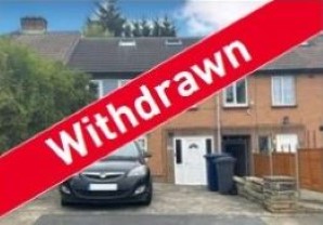 Property for Auction in London - 105 Fairmead Crescent, Edgware, Middlesex, HA8 8YR