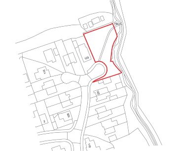 Property for Auction in North West - Land adj 123 Glenwood Drive, Irby, Birkenhead, Merseyside CH61 4YS