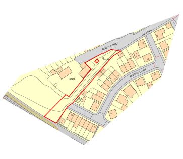 Property for Auction in North West - Land at Foxwood Drive, Hyde, Cheshire SK14 4FZ