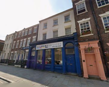 Property for Auction in North West - Apartment 4, 96A Duke Street, Liverpool, Merseyside L1 5AG