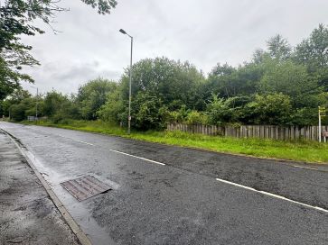 Property for Auction in Scotland - Plot at Hillside Drive, Galashiels TD1 2HN