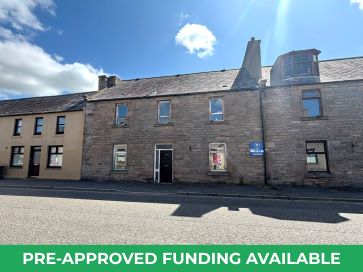 Property for Auction in Scotland - 18 Main Street, Rhynie, Huntly, Aberdeenshire AB54 4HB