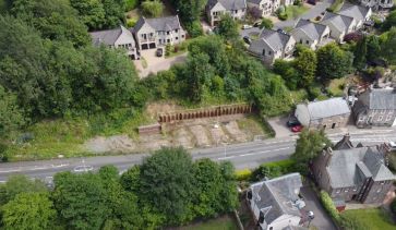 Property for Auction in Scotland - Plots at 5 - 9 Elm Row, Lasswade, Midlothian EH18 1AG
