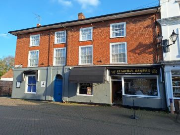 Property for Auction in East Anglia - 1 Thoroughfare, Halesworth, Suffolk IP19 8AH