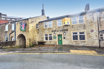 Property for Auction in West Yorkshire - The Hope & Anchor , 245 South Street, Keighley, West Yorkshire BD21 1AG