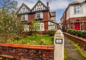 Property for Auction in North West - Flat 1, 18 Victoria Road, Lytham St. Annes, Lancashire FY8 1LE