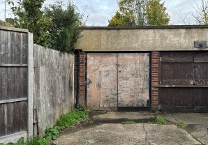 Property for Auction in London - Garage to the Rear of 180 Durants Road, Enfield, Middlesex, EN3 7DF