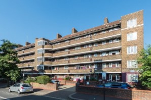 Property for Auction in London - Flat 69 Phipps House, White City Estate, Shepherd's Bush, London, W12 7QE