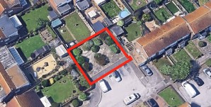 Property for Auction in London - Plot 2, Part of Land Abutting Halstead Gardens, Margate, Kent, CT9 3EP