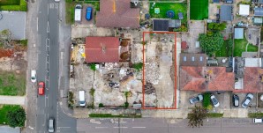 Property for Auction in London - Land Adjacent to 1 Fairview Avenue, Rainham, Essex, RM13 9RL