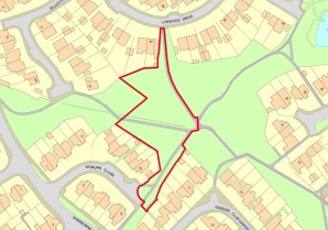 Property for Auction in London - Land to the Right of 13-23 Meadway, Trowbridge, Wiltshire, BA14 9TF