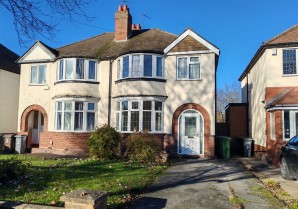 Property for Auction in London - 6 Berkeley Road, Shirley, Solihull, West Midlands, B90 2HS