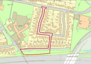 Property for Auction in London - Land On The South Side Of Cherry Lane And On The North East Side Of Sipson Road, West Drayton, Middlesex, UB7 9HH