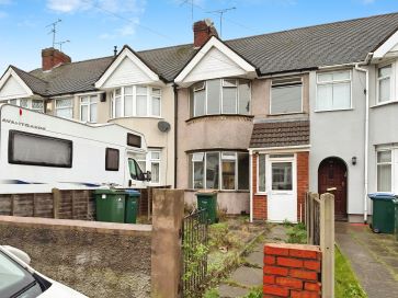 Property for Auction in Coventry & Warwickshire - 99 Elgar Road, Courthouse Green, Coventry, West Midlands CV6 7JG