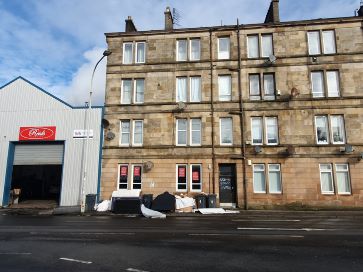 Property for Auction in Scotland - 0/1, 4 Underwood Road, Paisley, Renfrewshire PA3 1TD