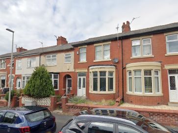 Property for Auction in North West - 68 Keswick Road, Blackpool, Lancashire FY1 5PA