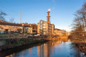 Property for Auction in North West - Apartment 6, Fearnley Mill Drive, Huddersfield, West Yorkshire HD5 0RD