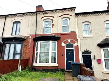 Property for Auction in Birmingham - 101 Stamford Road, Birmingham, West Midlands B20 3PR