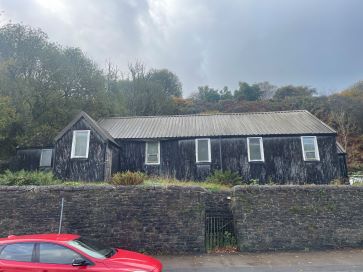 Property for Auction in Wales - Former Mission Church, Dinas Road, Trealaw, Tonypandy, Rhondda Cynon Taff CF40 1JD