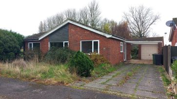 Property for Auction in East Anglia - 22 Lewis Close, Ashill, Thetford, Norfolk IP25 7BH