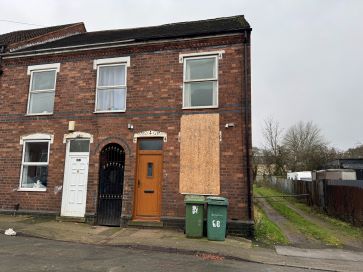 Property for Auction in Birmingham - 58 Foster Street, Blakenall, Walsall, West Midlands WS3 1LH