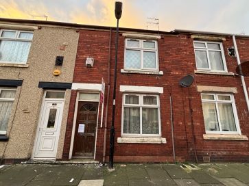 Property for Auction in North East - 26 Rugby Street, Hartlepool, Cleveland TS25 5RR