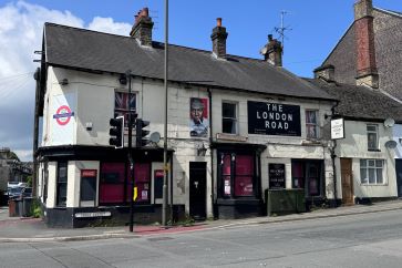 Property for Auction in North West - London Road Pub, 62-64 High Street, Buxton, Derbyshire SK17 6HB