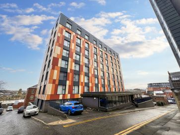 Property for Auction in Manchester - Apartment 809, Cardinal Court, Scholes Street, Oldham,  OL1 3FZ