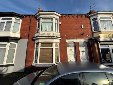 Property for Auction in North East - 168 Parliament Road, Middlesbrough, Cleveland TS1 4JG