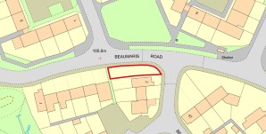 Property for Auction in London - Land Adjacent to 7 Bellver, Toothill, Swindon, Wiltshire, SN5 8JU