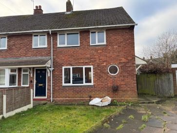 Property for Auction in Birmingham - 7 Cleeve Way, Walsall, West Midlands WS3 2TX