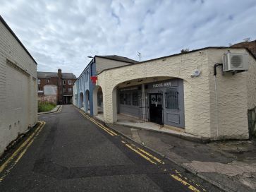 Property for Auction in Scotland - Budds Bar, 6-7 Burns Statue Arcade, Ayr, Ayrshire KA7 1SW