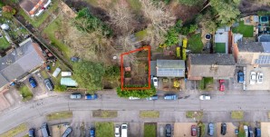 Property for Auction in London - Land to the Side of 25 Linstead Road, Farnborough, Hampshire, GU14 9HH