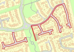 Property for Auction in London - Land at Cliveden Walk, Trentham Close & Dartington Way, Nuneaton, Warwickshire, CV11 4XB