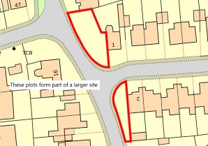 Property for Auction in London - Land on the South Side of Stoddens Road, Burnham-on-Sea and Highbridge, TA8 2DZ