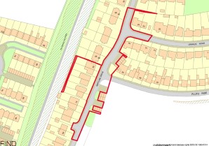 Property for Auction in London - Land and Roadways at Neptune Drive, Hemel Hempstead, Hertfordshire, HP2 5QE