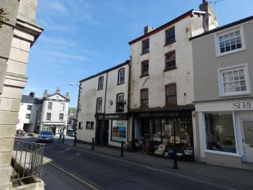 Property for Auction in Cumbria - 1-3 and 5 Queen Street, 4 Market Place, Ulverston, Cumbria LA12 7BA